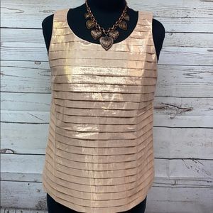 J Crew Tiered Blouse